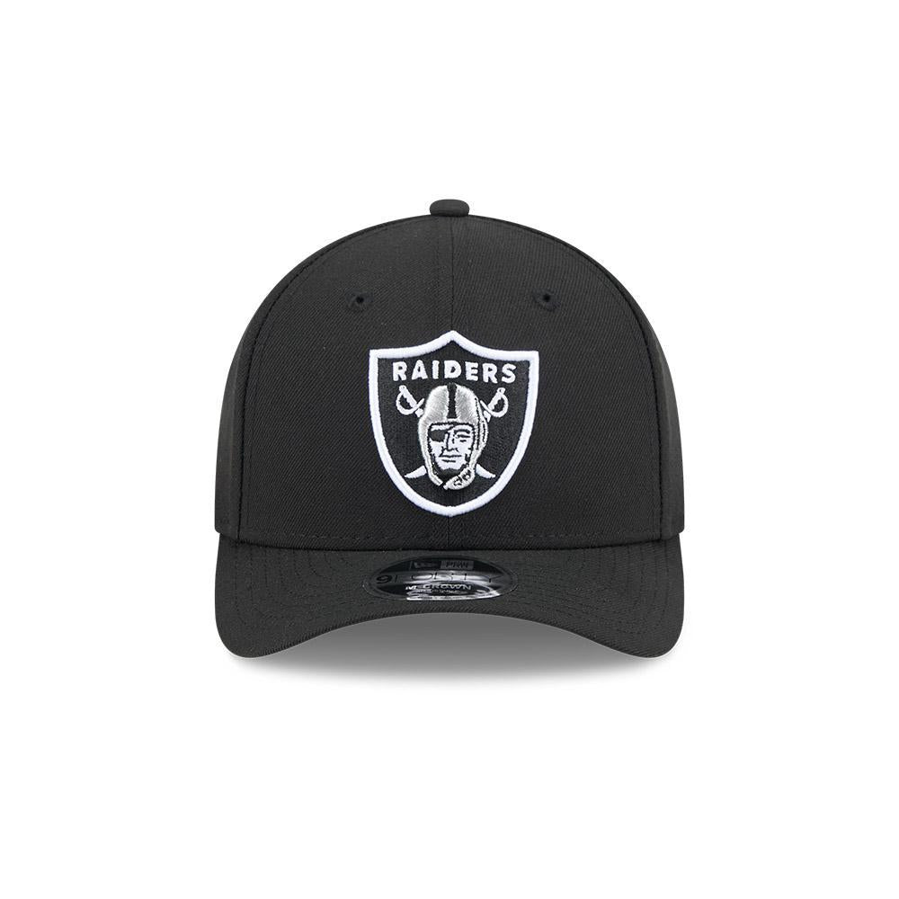 Raiders 2025 New Era Men's 9FORTY M-Crown Hat Pro Football Hall of Fame