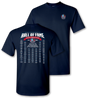 Hall of Fame Men's Class of 2025 Roll Call T-Shirt