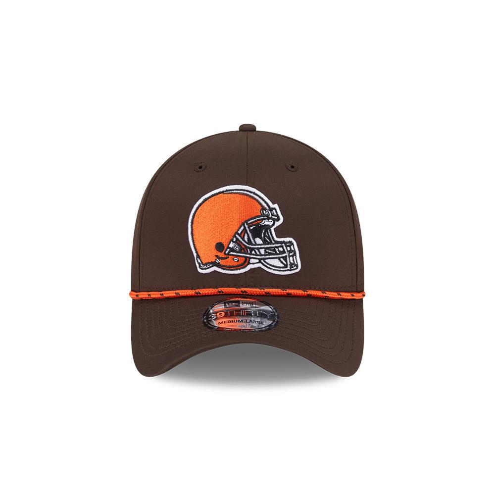 Browns 2025 New Era Men's 39THIRTY Performance Hat