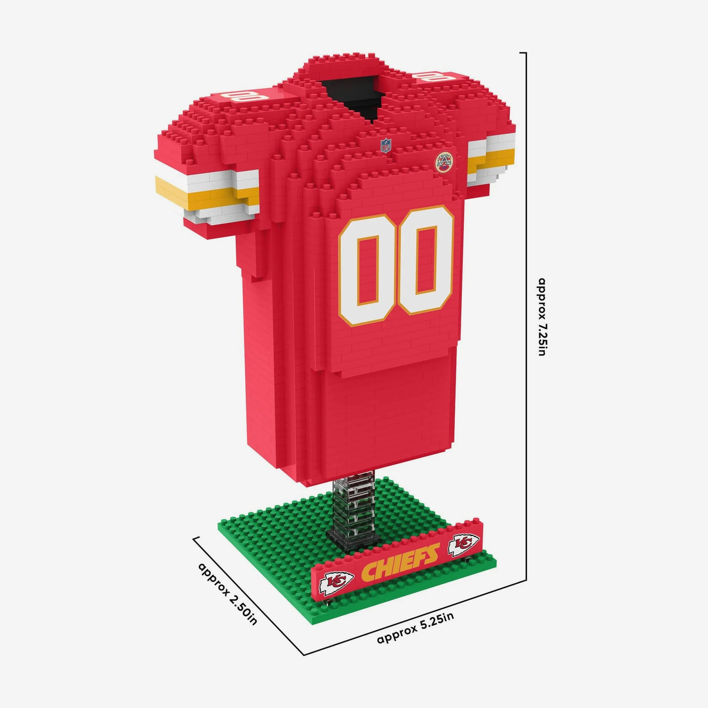 Chiefs 3D Brxlz Jersey