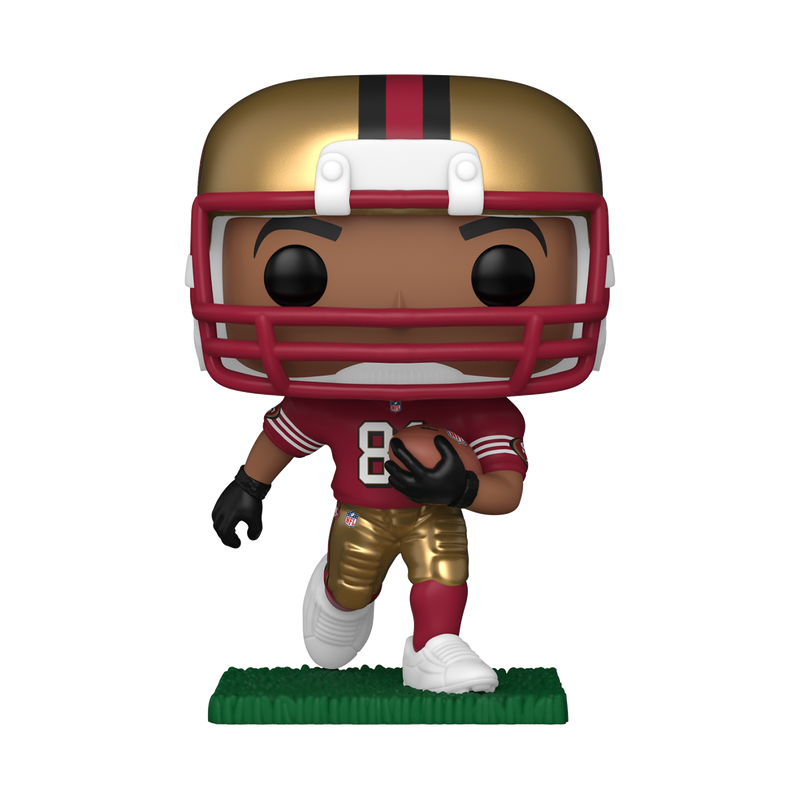 49ers Terrell Owens NFL Funko Pop! 329 Pro Football Hall of Fame