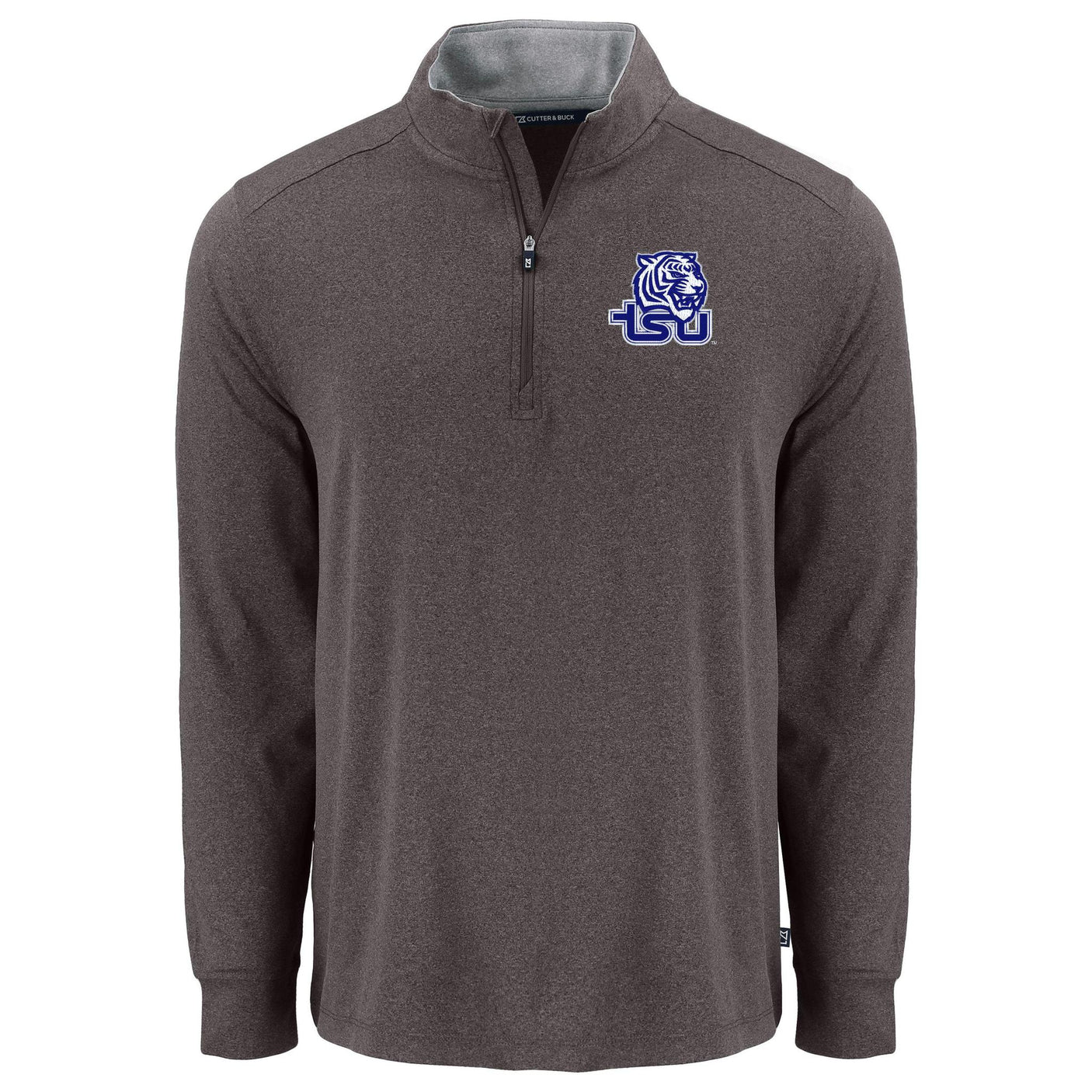 Tennessee State Cutter & Buck Men's Big & Tall Forge Recycled Four-Way Stretch 1/4 Zip Pullover