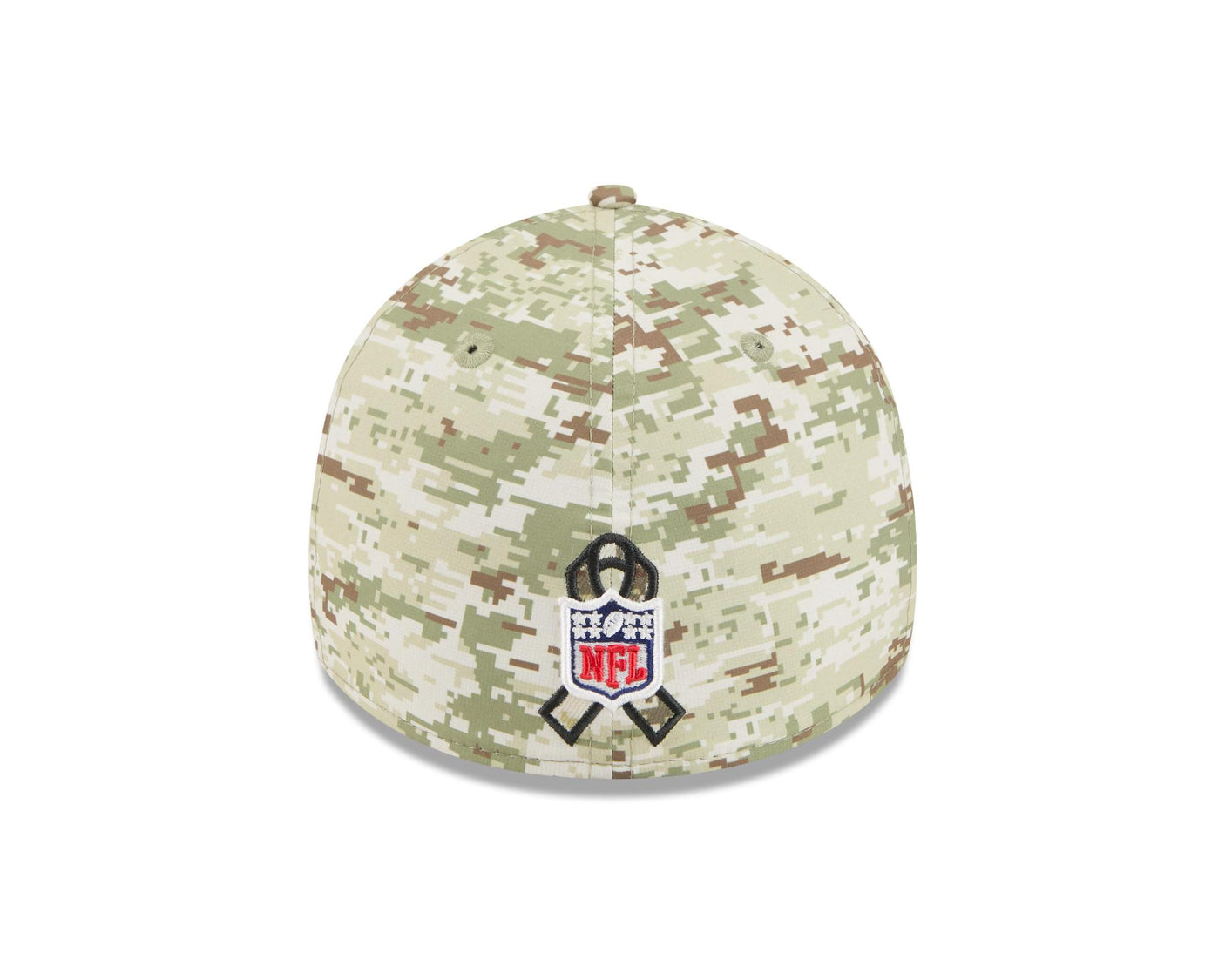 49ers 2025 New Era Men's 39THIRTY Salute to Service Hat
