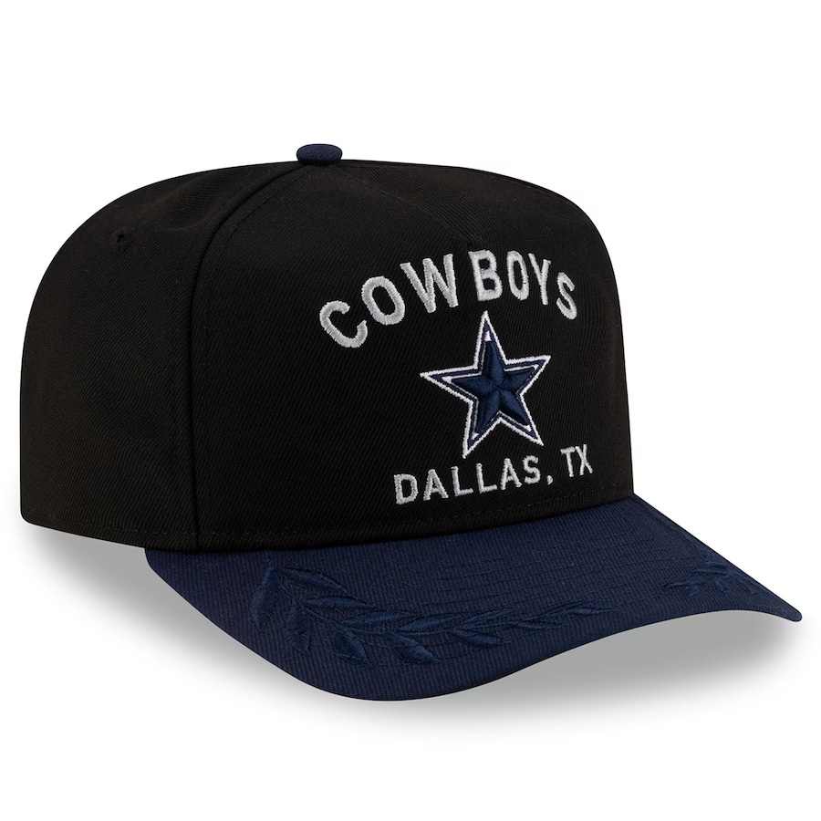 Cowboys 2025 New Era 9FIFTY Draft Hat