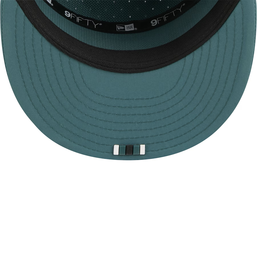 Eagles 2025 New Era Men's 9FIFTY Sideline Hat Pro Football Hall of Fame