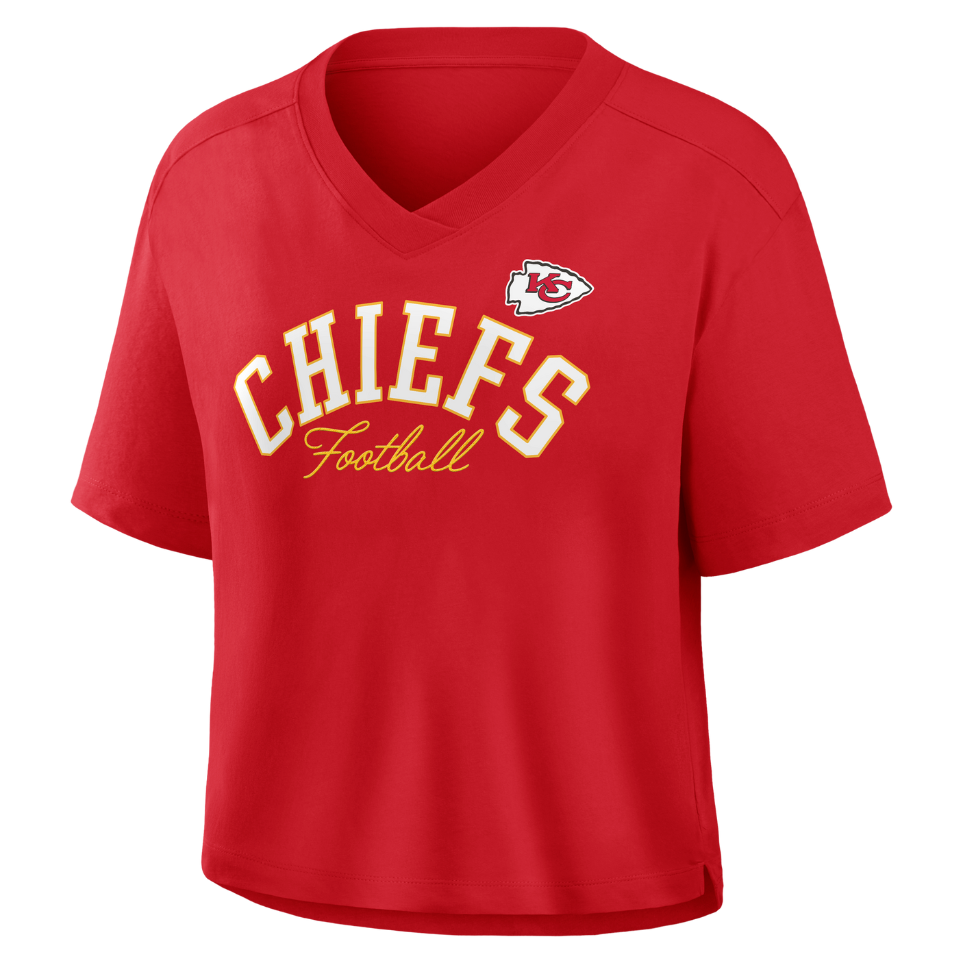 Chiefs 2026 Fanatics Women's Oversized High Hip Fashion Top
