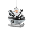Raiders Football Sleigh Ornament