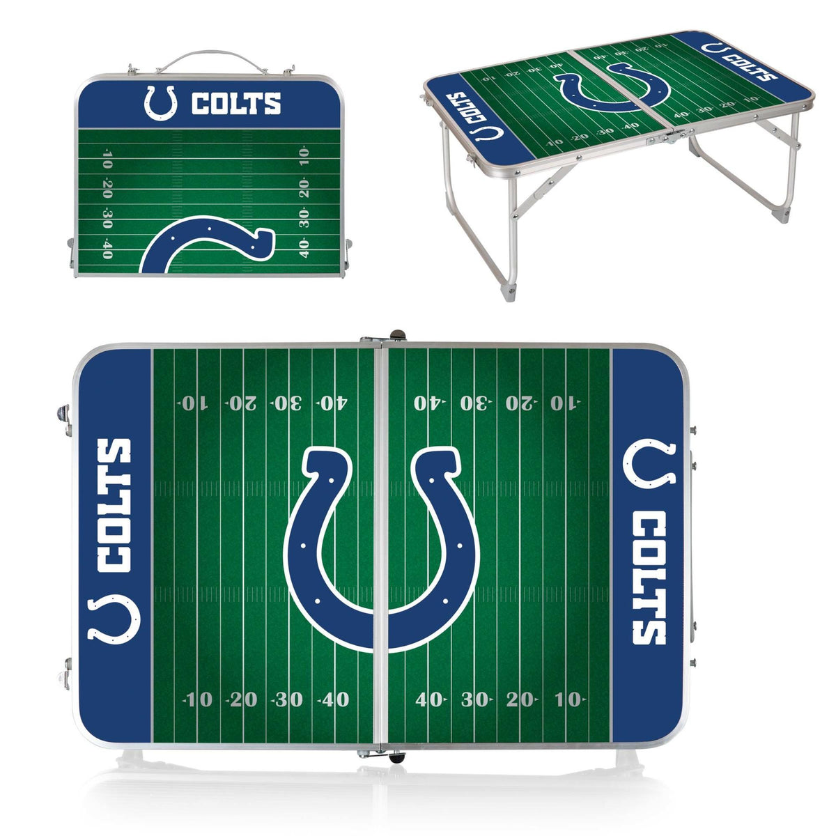 Colts Concert Table Mini Portable Table Pro Football Hall of Fame
