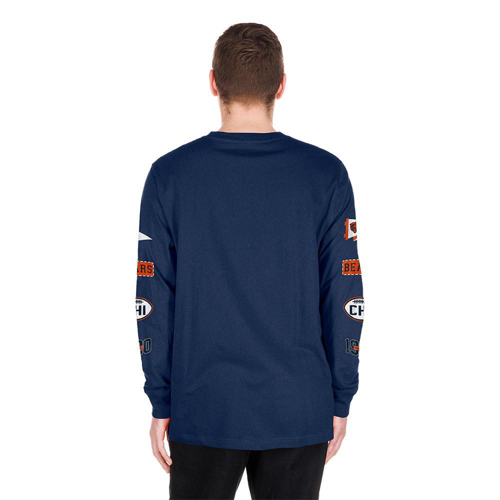 Bears 2025 New Era Men's Long Sleeve T-Shirt