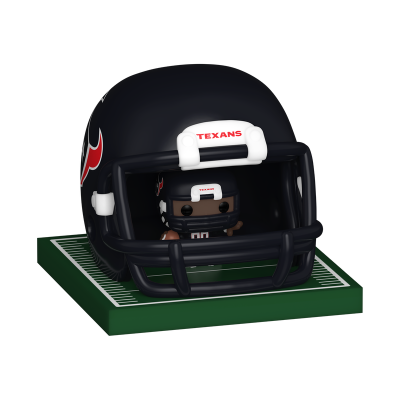 Texans Funko Bitty POP Helmet & Player
