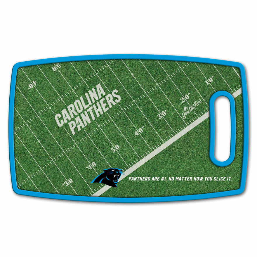 Panthers Retro Cutting Board