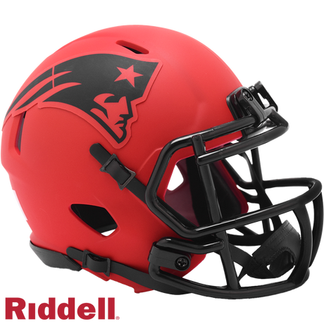 Patriots 2025 Rave Mini Speed Helmet