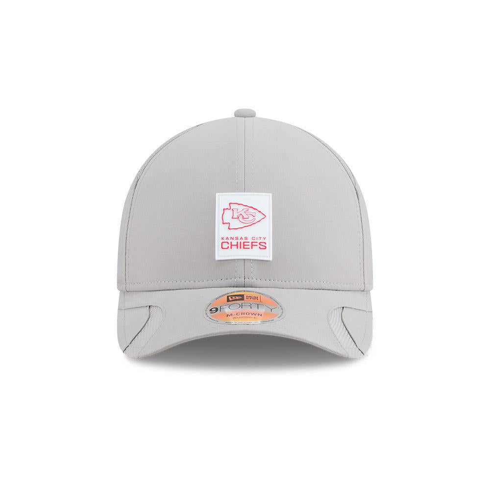 Chiefs 2025 New Era Men's Sideline 9FORTY M-Crown Color Way Hat Pro Football Hall of Fame