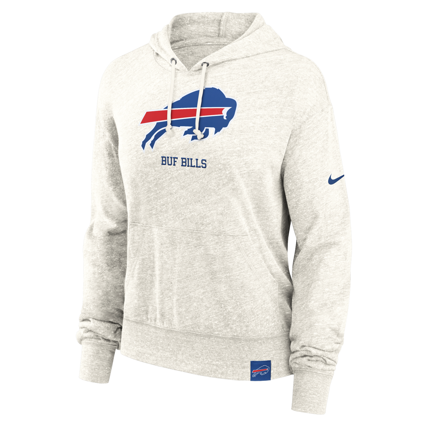 Bills Women's Nike Gym Vintage Pullover Sweatshirt