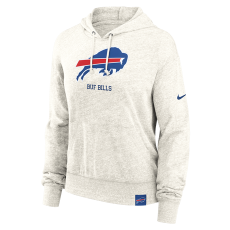 Bills Women's Nike Gym Vintage Pullover Sweatshirt