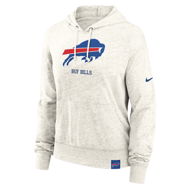 Bills Women's Nike Gym Vintage Pullover Sweatshirt