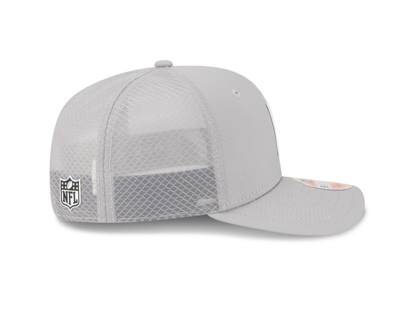 Raiders 2025 New Era Men's 9SEVENTY Trucker Sideline Hat