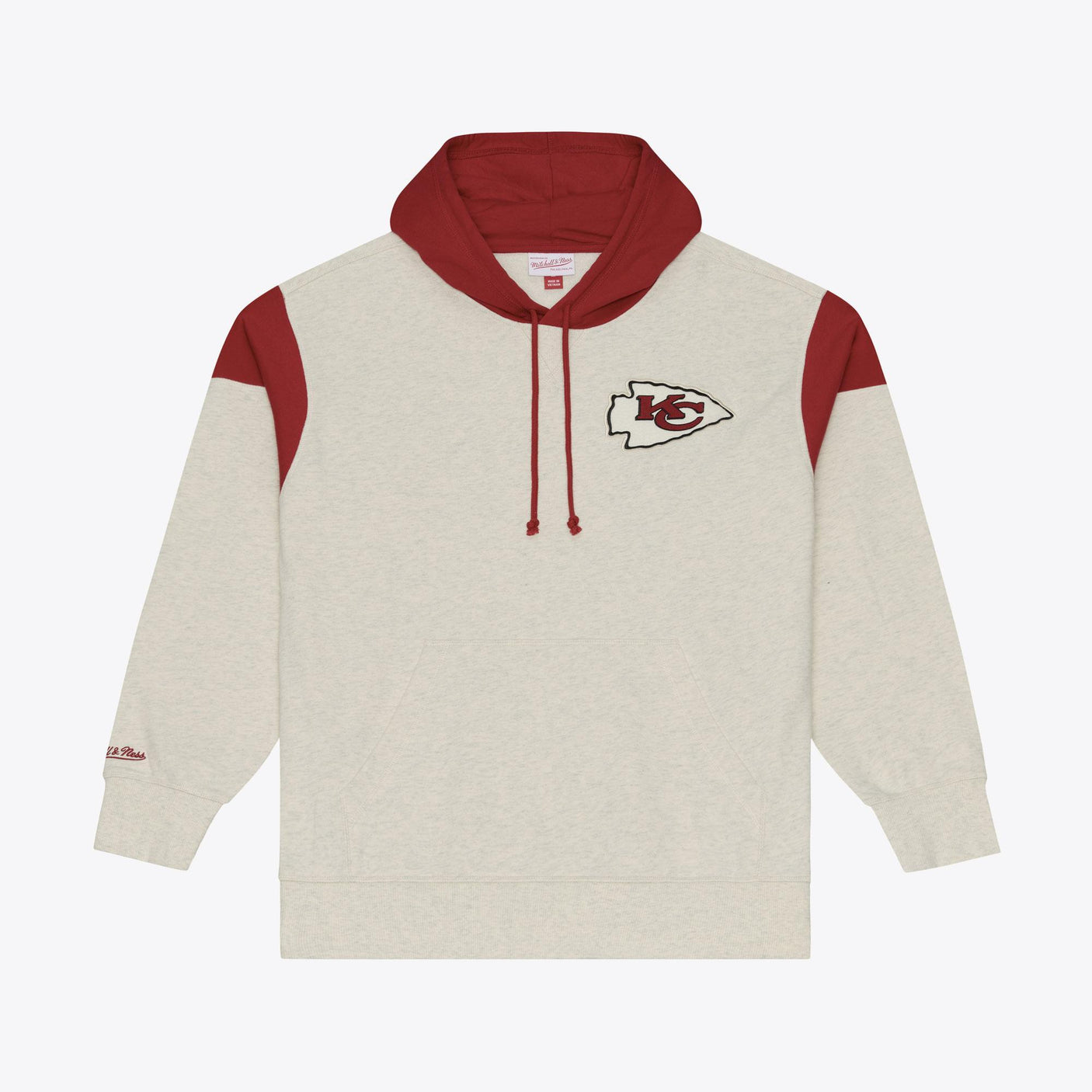 Chiefs 2026 Mitchell & Ness Men's Retro Roots French Terry Hoodie
