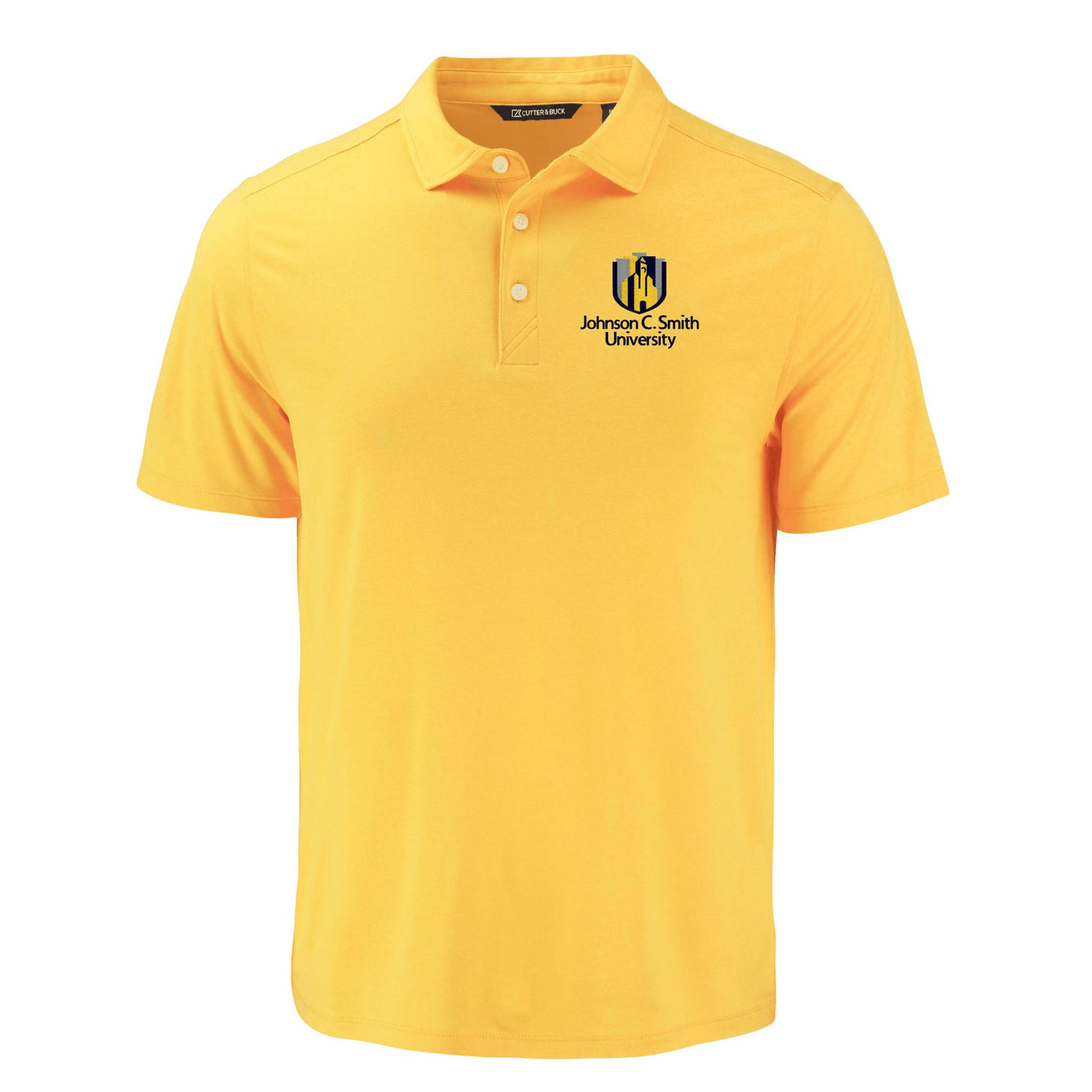 HBCU Cutter & Buck Men's Coastline Recycled Double Peached Polo