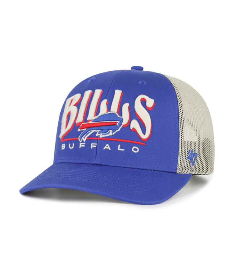 Bills 2025 '47 Brand Men's Arid Strap Trucker Hat