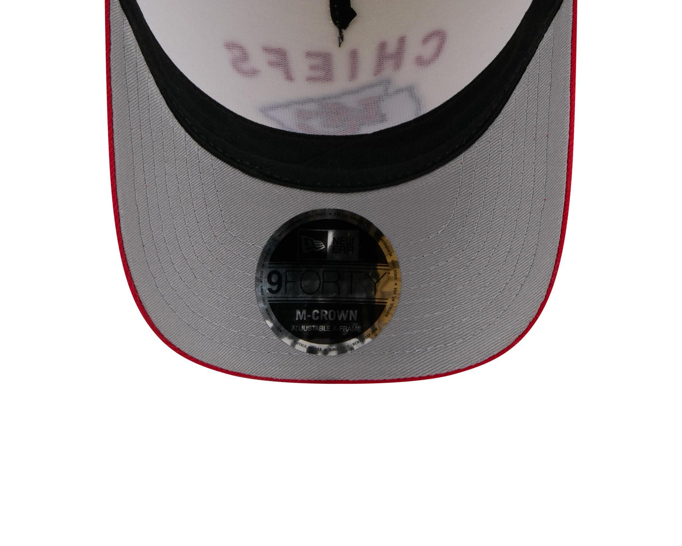 Chiefs 2025 New Era 9FORTY Stretch Snap Color Way Draft Hat