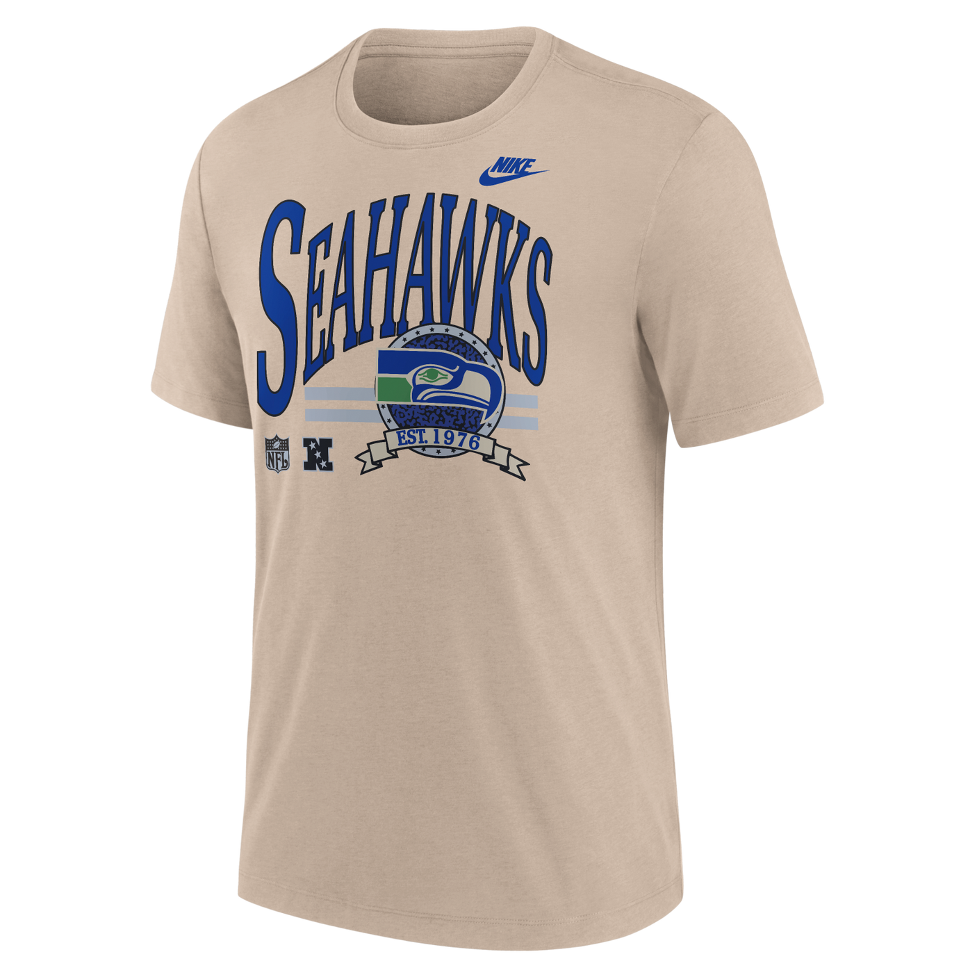 Seahawks 2026 Nike Men's Tri-Blend T-Shirt