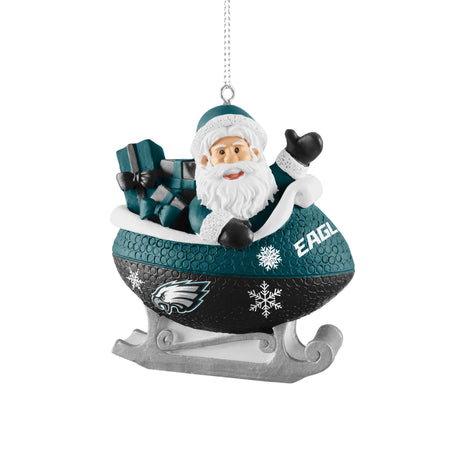 Eagles Football Sleigh Ornament