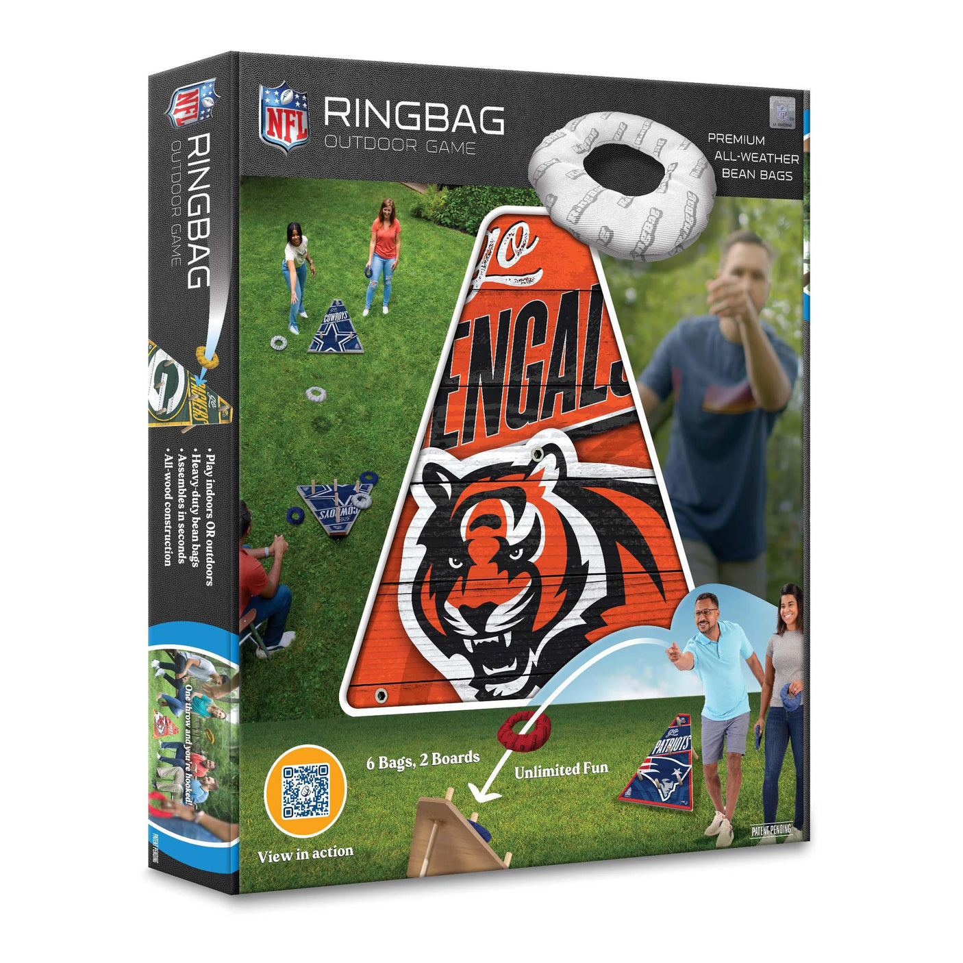 Bengals RingBag Game