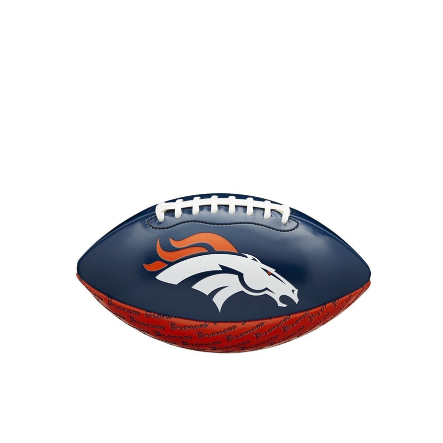 Broncos Logo Retro Pee Wee Football