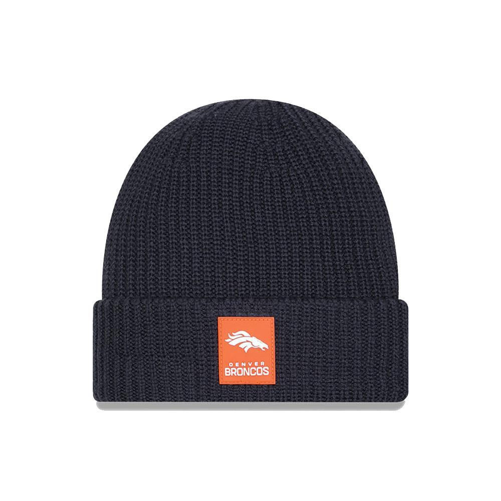 Broncos 2025 Men's New Era Sideline Knit