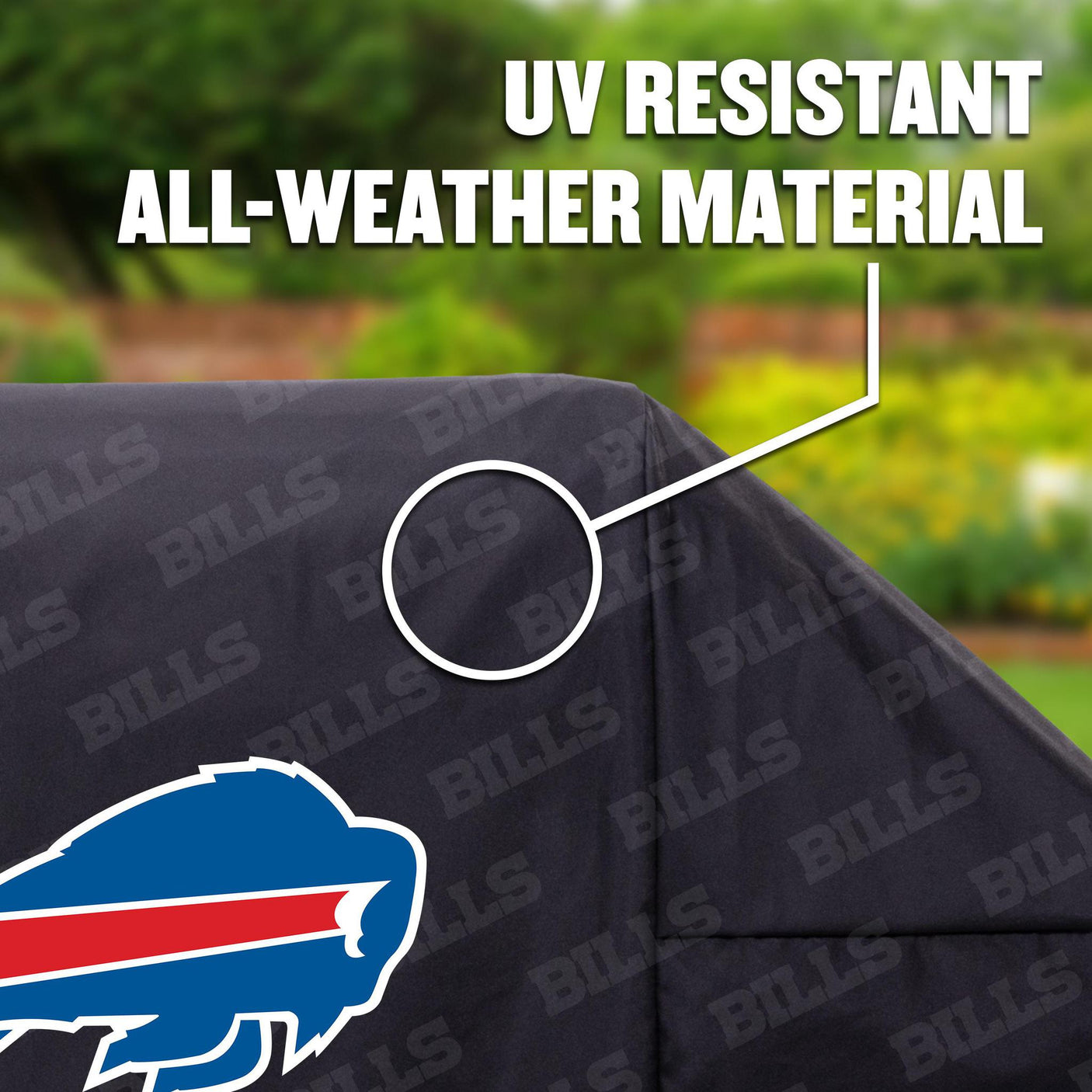 Bills Heavy Duty Grill Cover