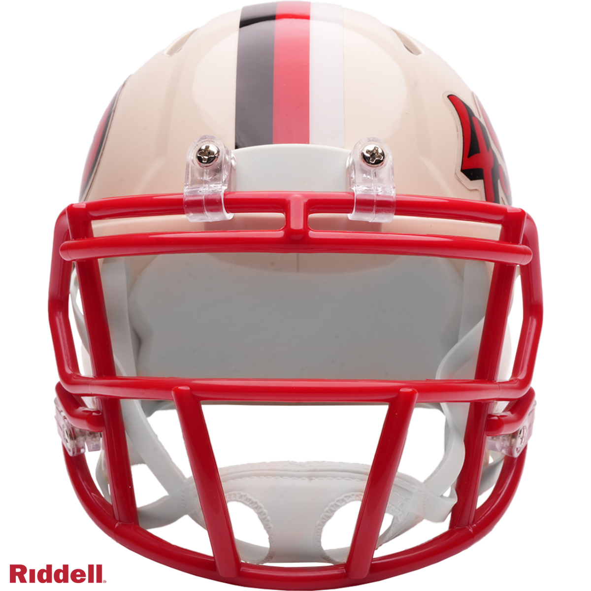 49ers 2026 Retro Mini Speed Helmet