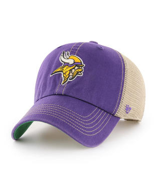 Vikings '47 Brand Men's Trawler Clean Up Hat