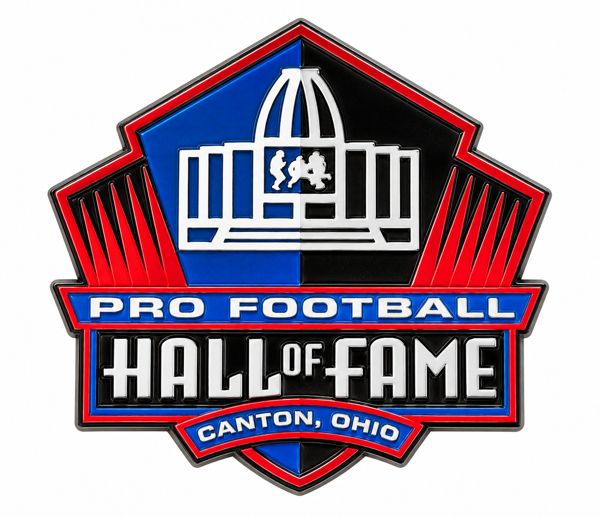 Hall of Fame Logo Jumbo Vinyl Magnet