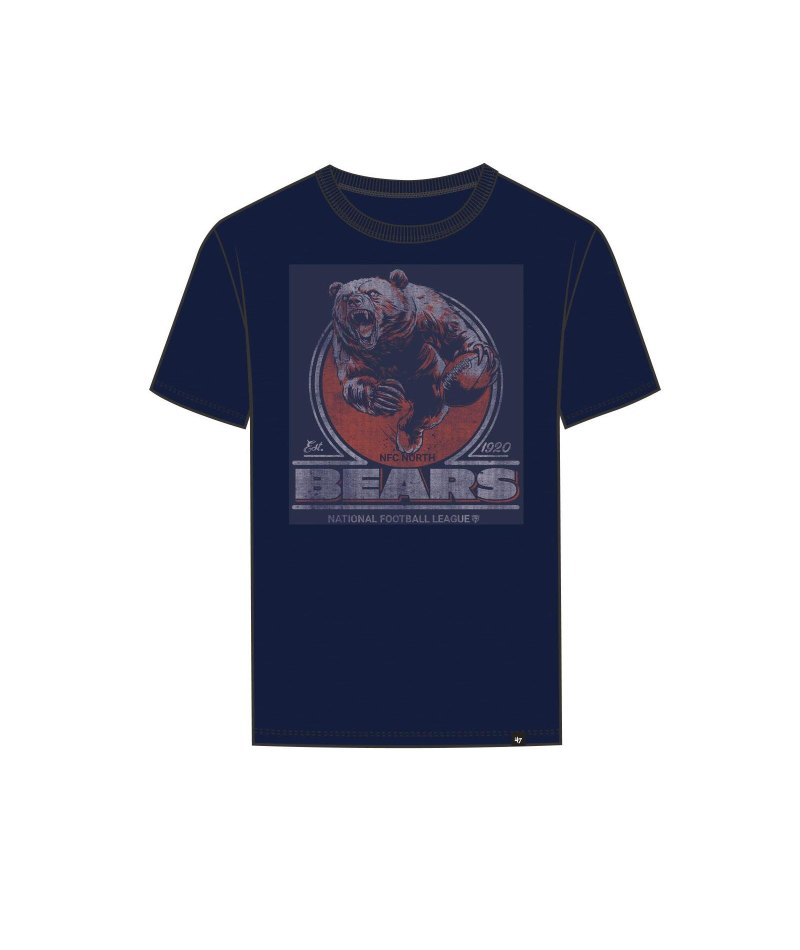 Bears 2026 '47 Brand Men's Historic Emblem Mark Scrum T-Shirt