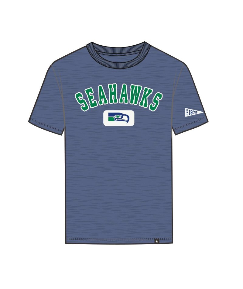 Seahawks 2026 '47 Brand Men's Historic Heavy Slub T-Shirt
