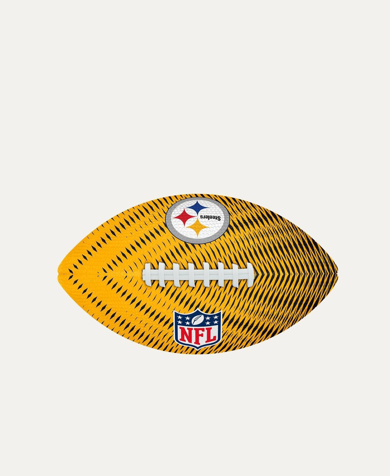 Steelers Wilson® NFL Junior Size Tailgate Football