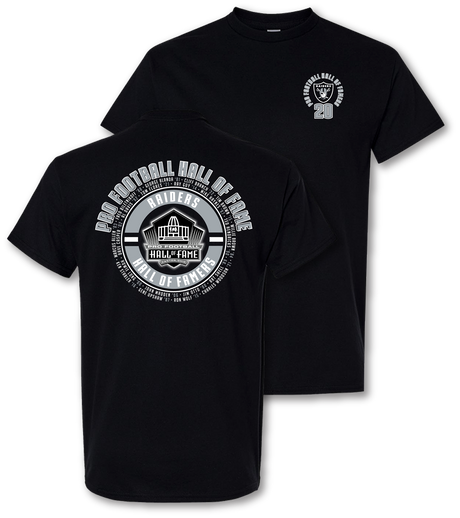 Raiders Hall of Famers T-Shirt