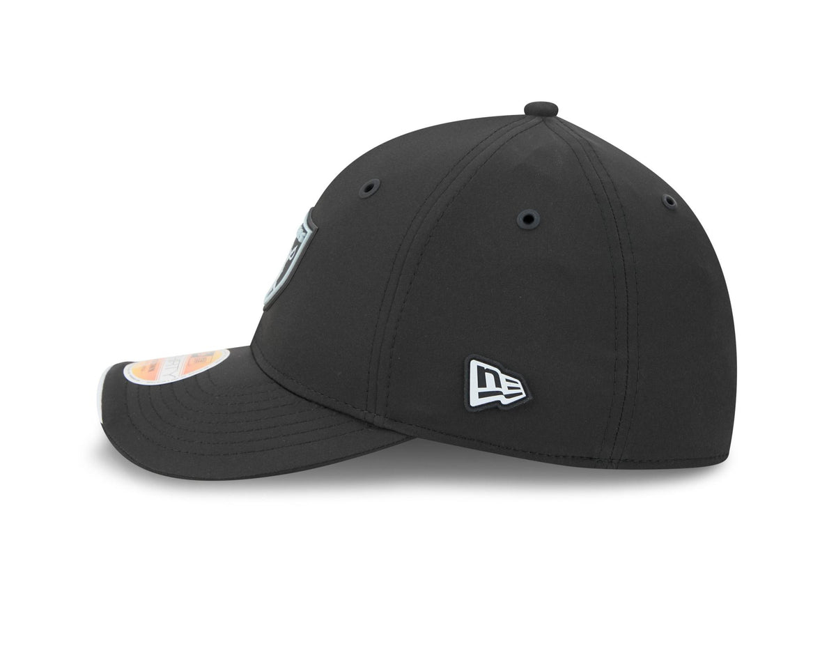 Raiders 2026 New Era Men's 39THIRTY Sideline Hat Pro Football Hall of Fame