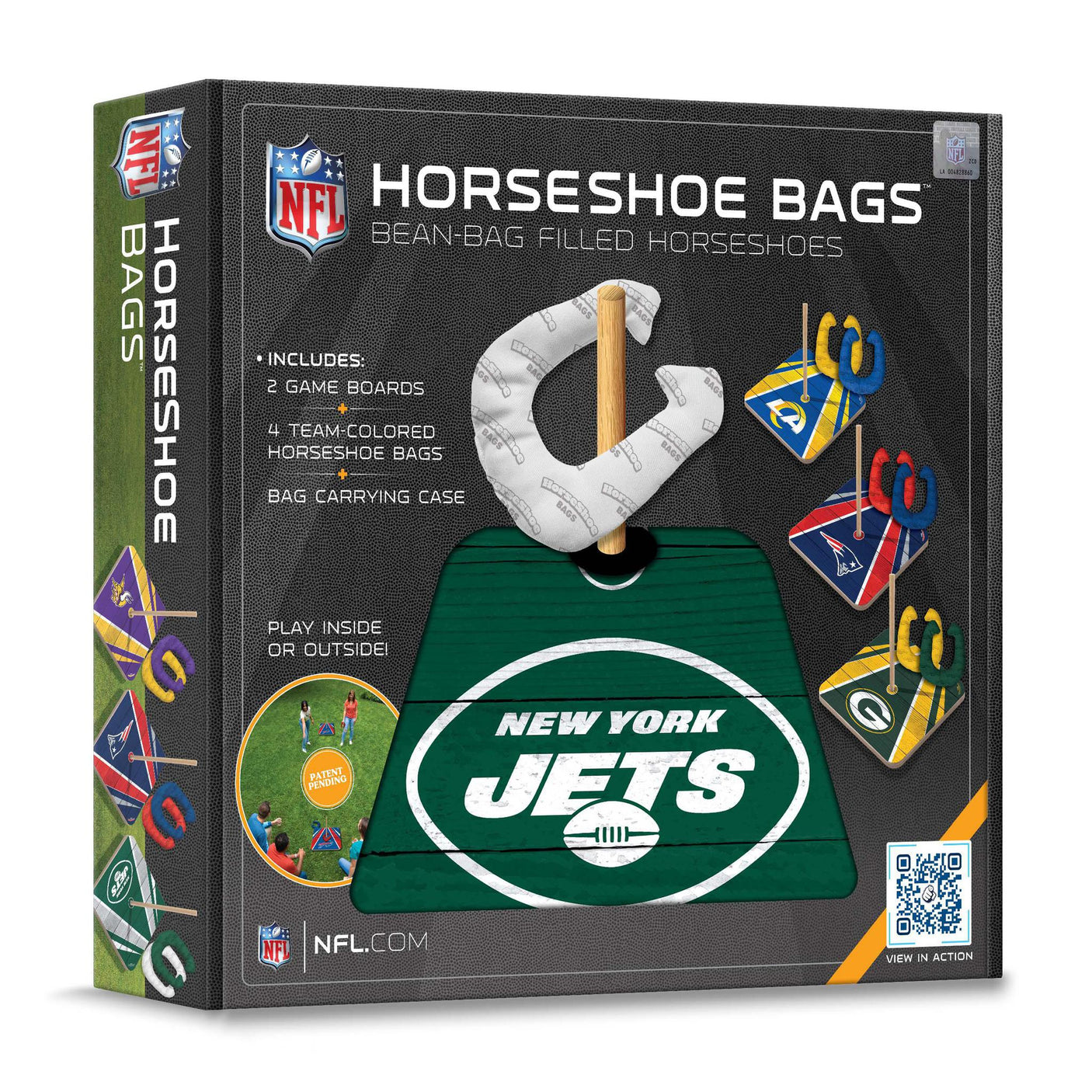 Jets HorseShoe Bag