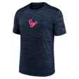 Texans 2025 Nike Dri-Fit Sideline Team Issue Velocity T-Shirt