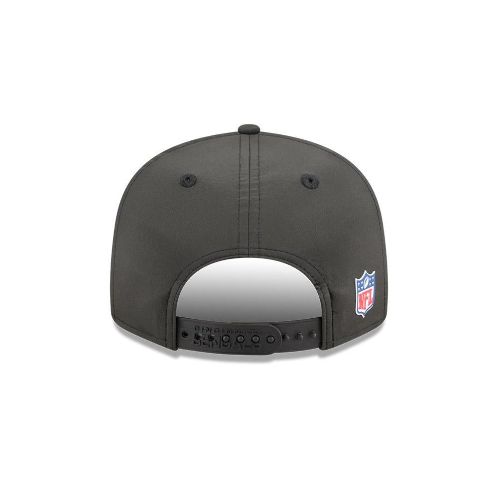Bengals 2025 New Era Men's 9FIFTY Sideline Hat Pro Football Hall of Fame