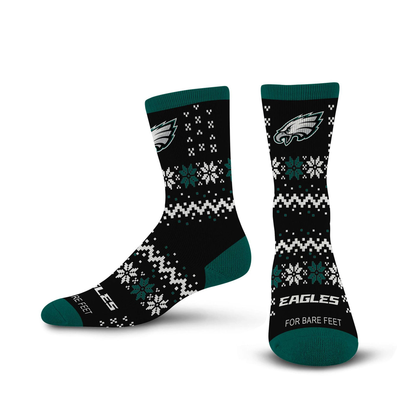 Eagles 2025 Team Sweater Sock