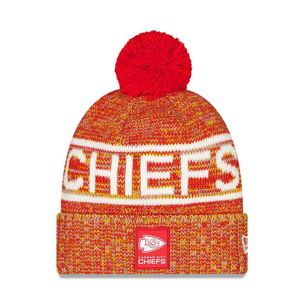 Chiefs 2025 Men's New Era Sideline Sport Knit