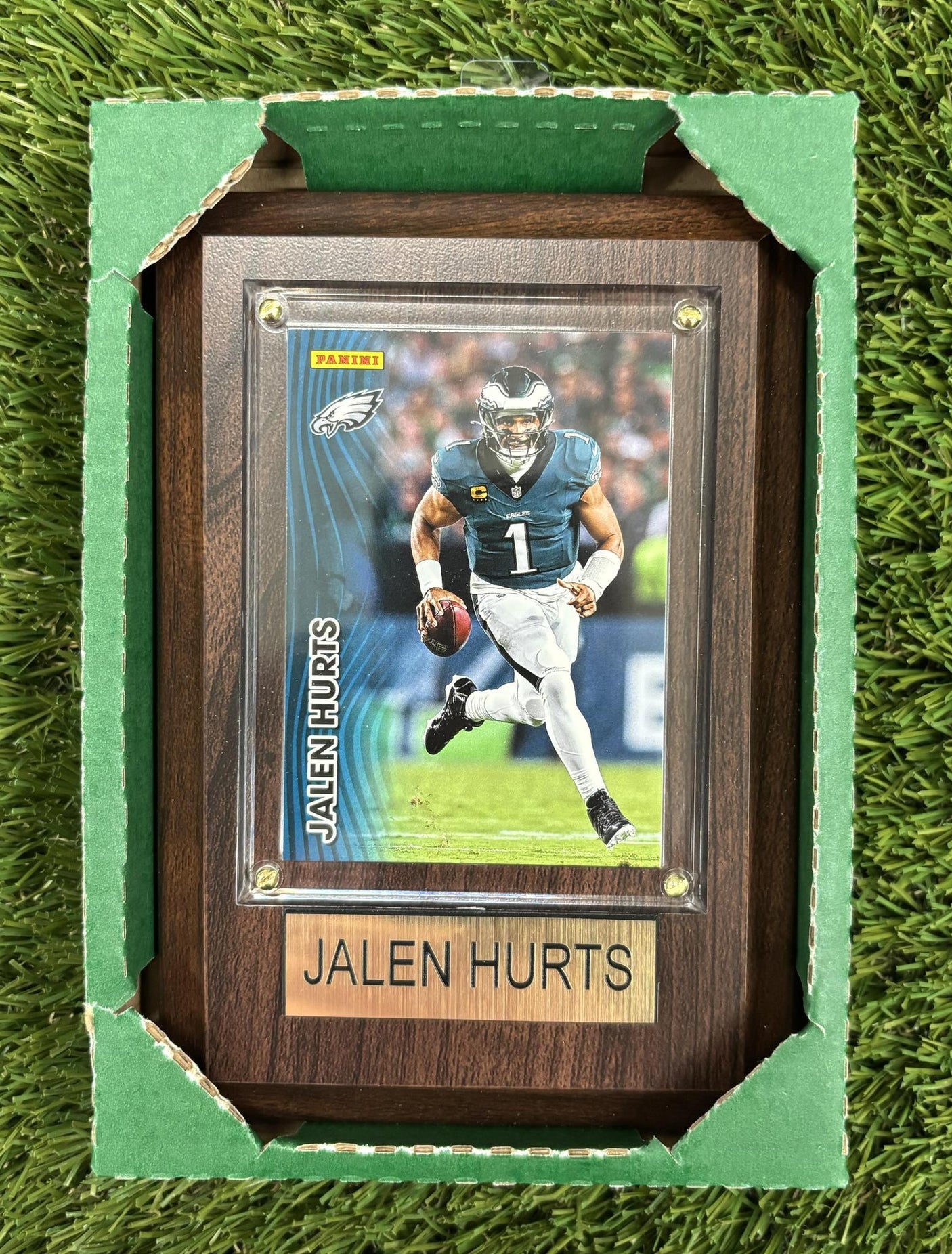 Jalen Hurts 4x6 Plaque