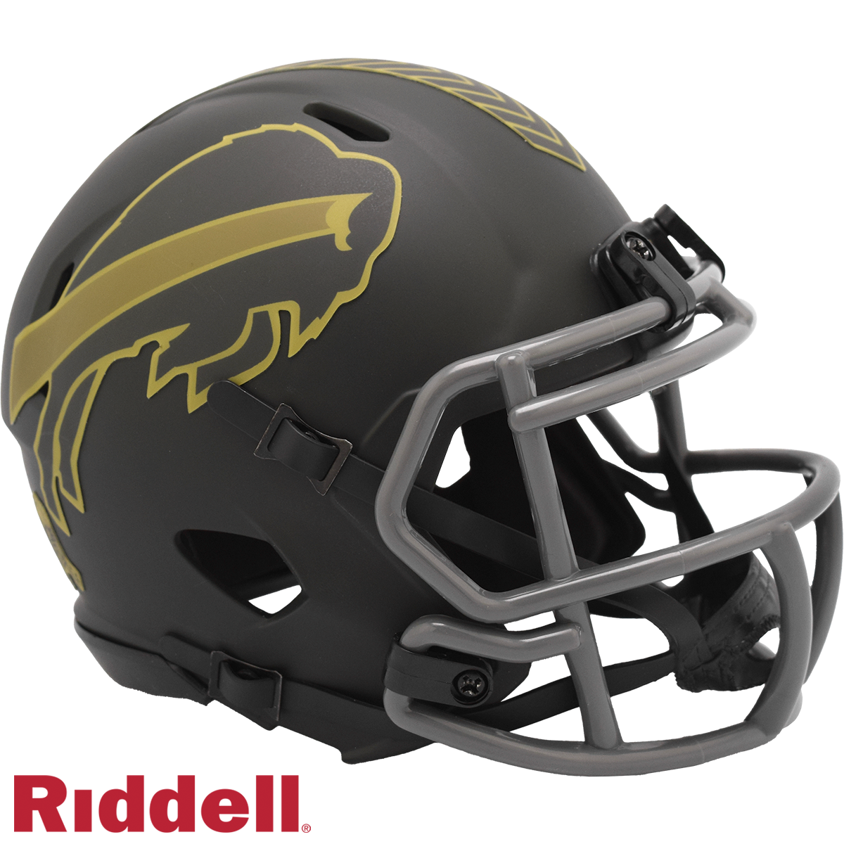 Bills 2025 Salute to Service Mini Helmet
