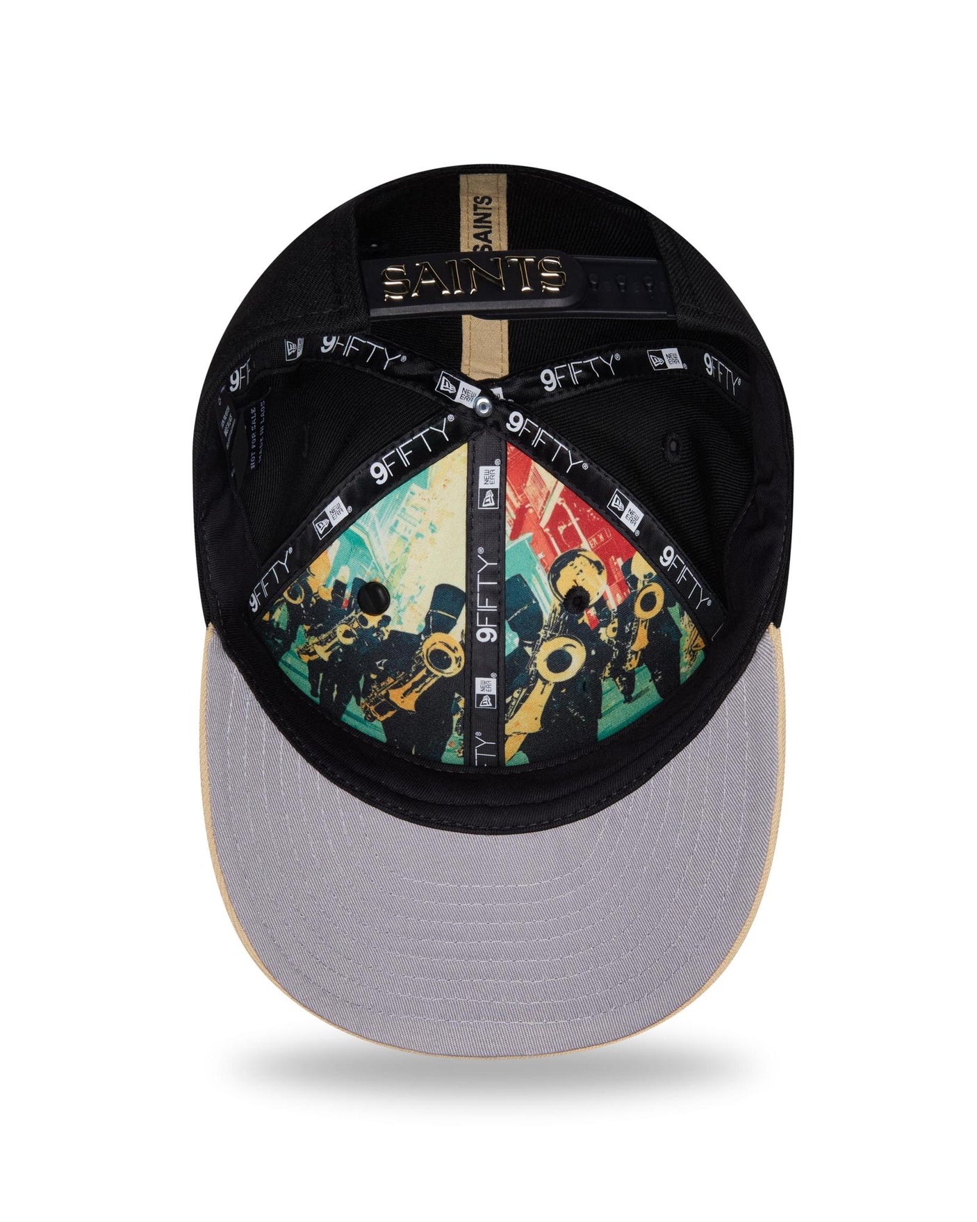 Saints 2026 New Era Men's 9FIFTY Draft Hat