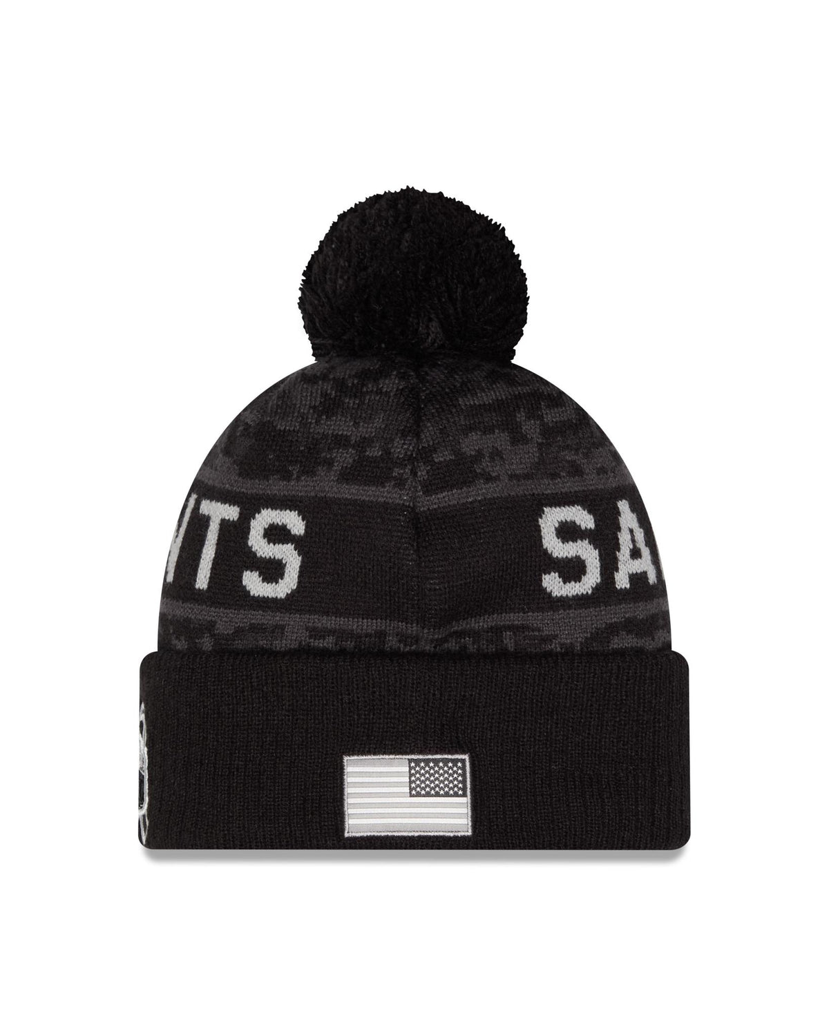 Saints 2026 New Era Men's Salute to Service Knit Pro Football Hall of Fame