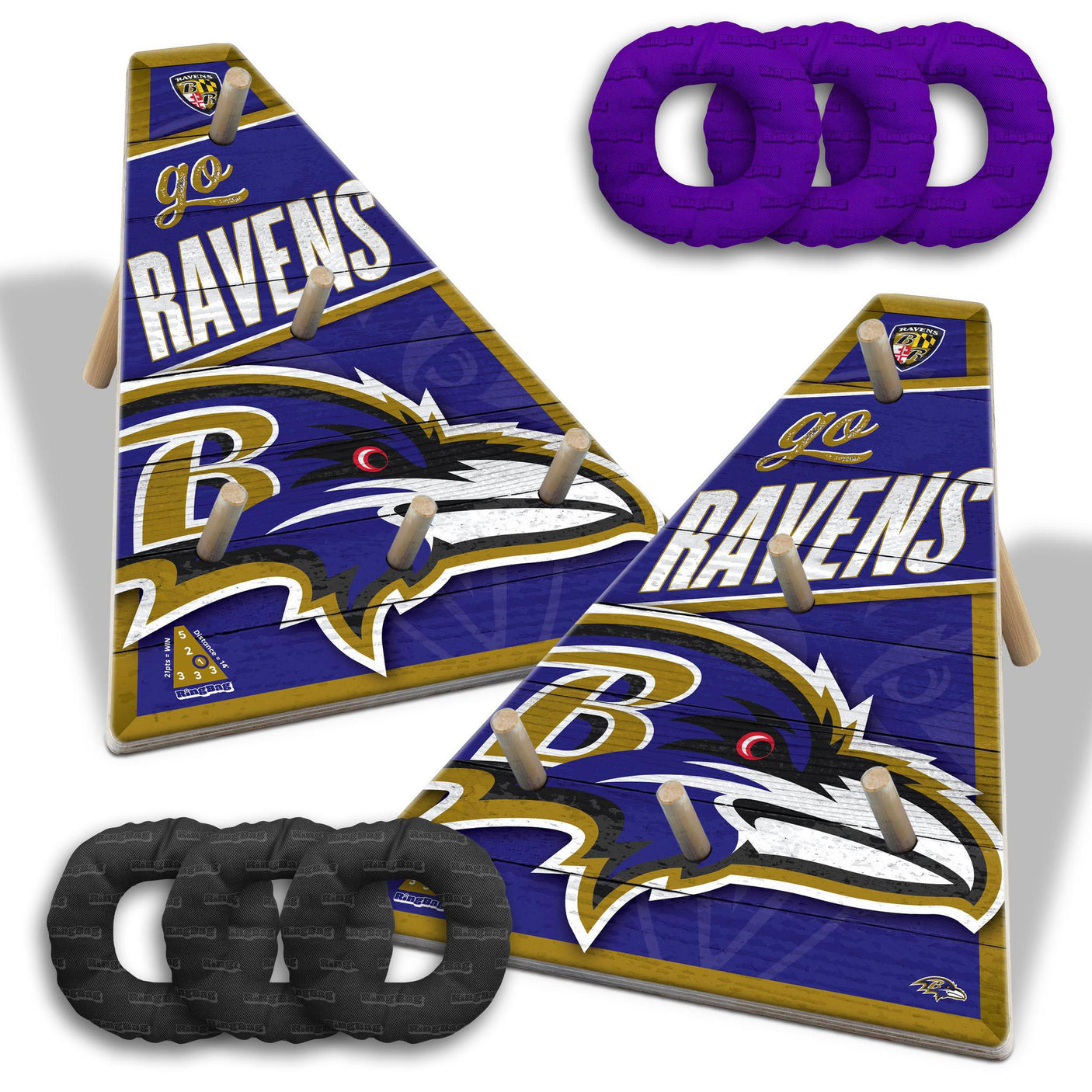 Ravens RingBag Game