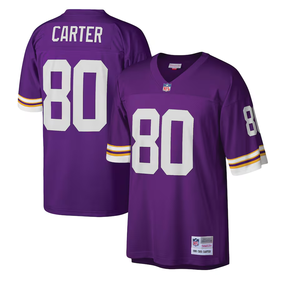 Vikings Cris Carter Men's Mitchell & Ness Legacy Jersey 1995